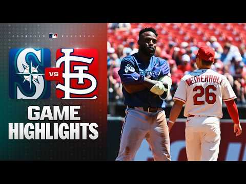 세인트루이스 VS 시애틀 MLB 하이라이트