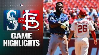 Mariners vs. Cardinals Game Highlights (4/25/26) | MLB Highlights