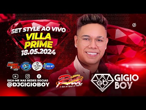 CD AO VIVO LENDARIO RUBI NO VILLA PRIME 18-05-2024 DJ GIGIO BOY