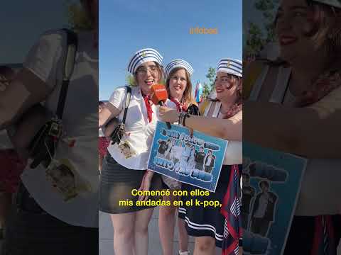 BTS en Madrid: mucha comunidad y poca entrega