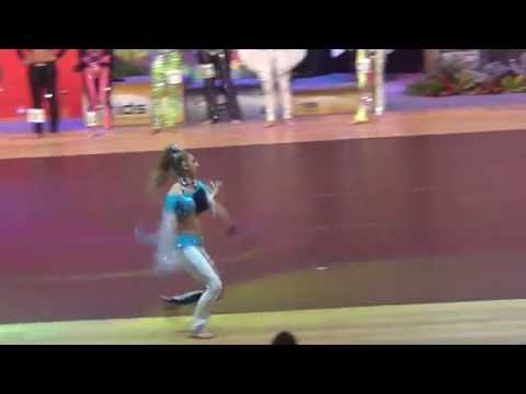 Campionato Italiano FIDS 2015 - Disco Dance - Nadine Pierdominici