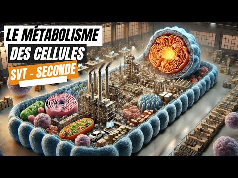 Le métabolisme des cellules - SVT seconde