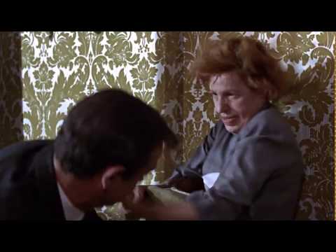 From Russia With Love - Rosa Klebb death scene