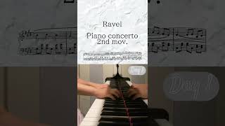 Download lagu 【Today’s practice】ラヴェル:ピアノ協奏曲ト長調第2楽章 / Ravel:piano concerto in G major Day1 #piano#ravel#ピアノ#ラヴェル mp3
