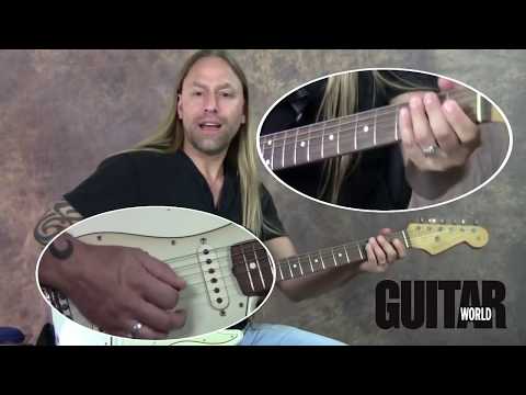 Steve Stine Guitar Lesson - #1 Trick to Killer Blues Guitar Solos