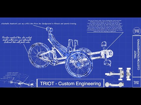 Triot Recumbent Trikes - Blueprint