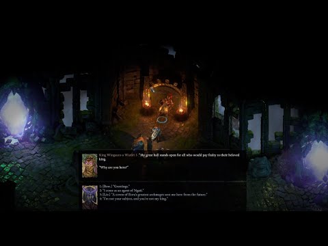 Pillars Of Eternity II: Deadfire - The Drowned Kingdom Quest / Allying With King Wingauro O Watūri I