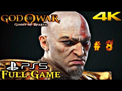 God of War PS5 Ghost of Sparta - Gameplay Walkthrough FULL GAME 4K 60FPS Remastered #8 #losergaming