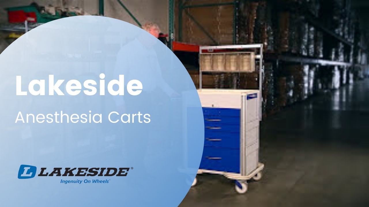 Lakeside - Anesthesia Carts