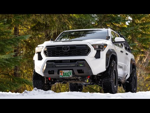 Ironman 4x4 RAID Front Winch Bumper Suited For 4th Gen 2024+ Toyota Tacoma | Install Guide