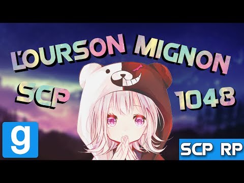 SCP RP // SCP-1048 S’ÉCHAPPE DE LA FONDATION  !! - Garry's Mod