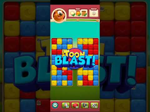 Toon Blast Level 2130 No.Boosters Series