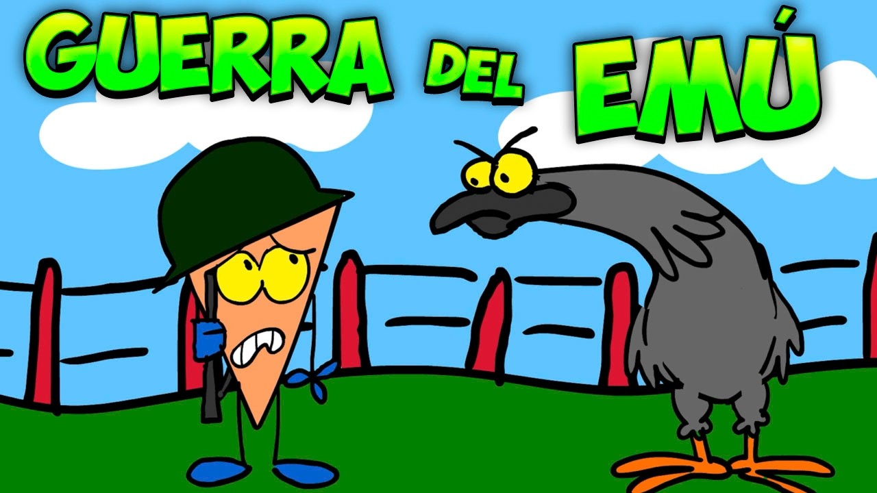 La GUERRA del EMU - La gran derrota humana
