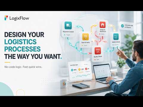 LogixFlow 소개 영상