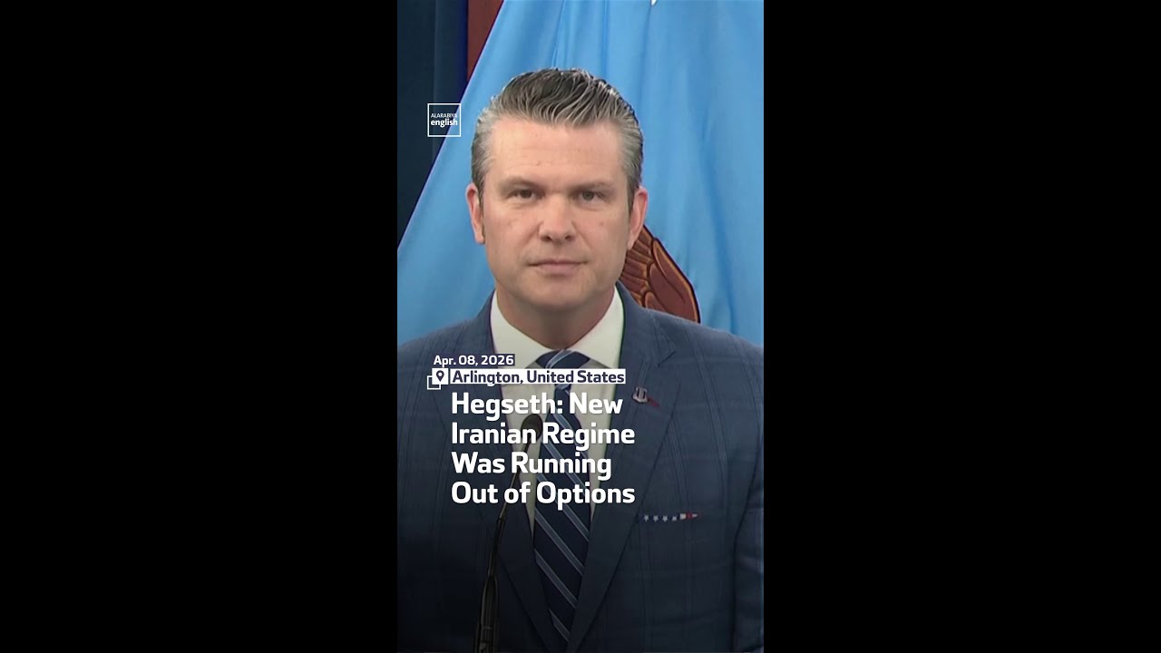 Video | Hegseth: New Iranian Regime Was Running  Out Of Options