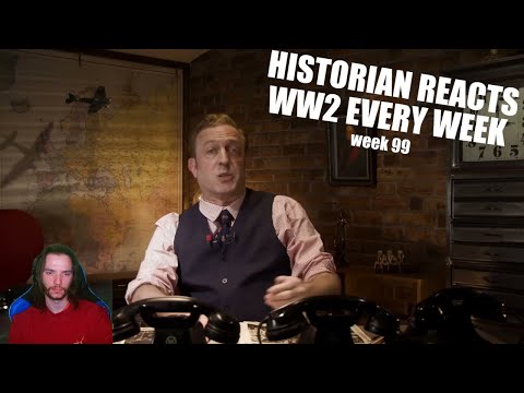 Historian Reacts - WW2 Every Week - 099 - Barbarossa: a Wehrmacht Soap Opera - July 18 1941