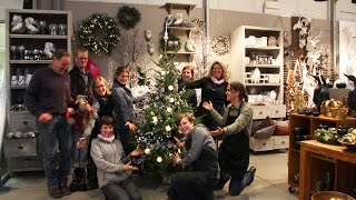 preview picture of video 'De eigenzinnige kerstboom van Tuincentrum Van Eeckhaut'