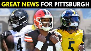Steelers Get GREAT NEWS - Multiple Starters RETURN From Injury + The NFL Is Laughing At The Browns!
