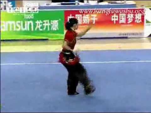 11thACG daoshu F - Hou TianQi - shanghai - 9,35