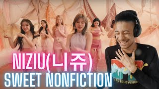 NiziU(니쥬) Digital Single「SWEET NONFICTION」M/V Reaction