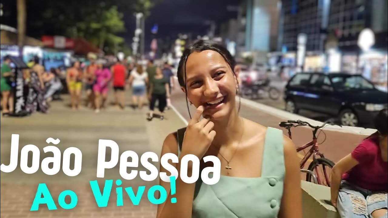 Fim de Tarde Na Orla - João Pessoa Ao Vivo! - Brasil
