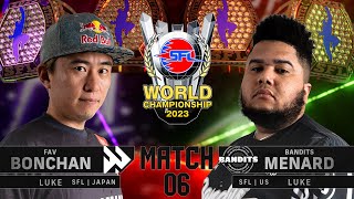 Bonchan (Luke) vs. MenaRD (Luke) - Finals Match 6 - Street Fighter League: World Championship
