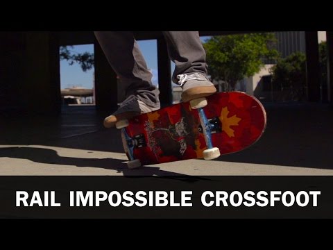 Rail Impossible to Crossfoot: Toni Medina || ShortSided