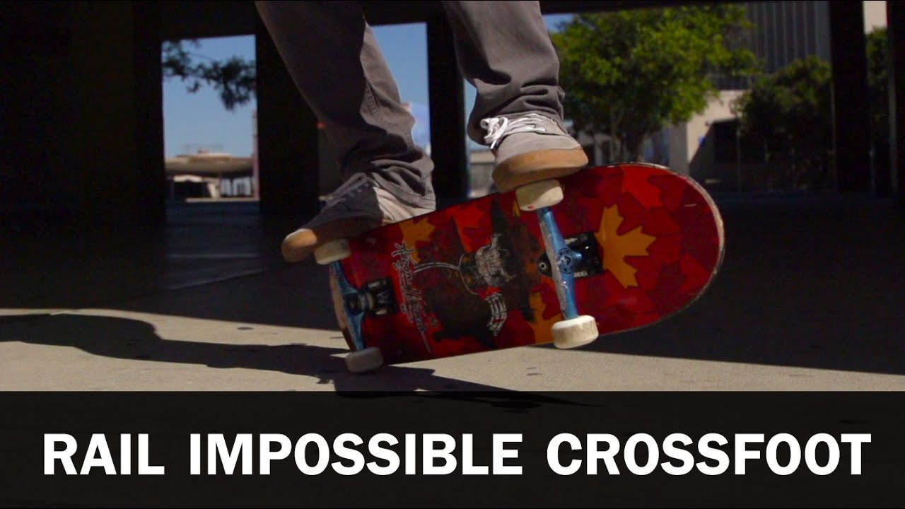 Toni Medina y su 'Rail Impossible to Crossfoot'