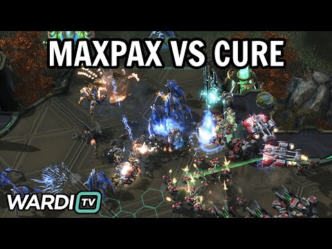 MaxPax vs Cure (PvT) - Finals WardiTV Mondays 47.5 [StarCraft 2]