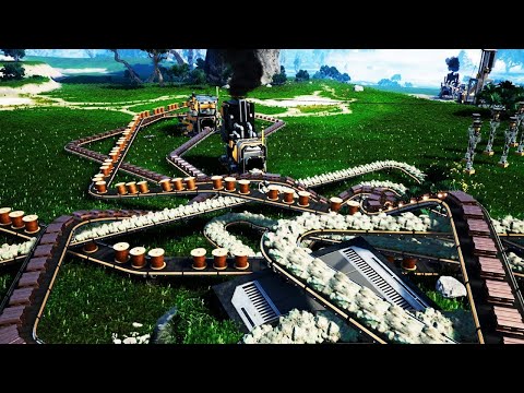 Reacting to Let's Game It Out What Happens When You Let a Maniac Build a Factory