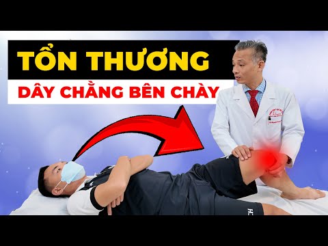 Đứt Dây Chằng Bên Chày - Điều Trị Ngay Trước Khi Quá Muộn!
