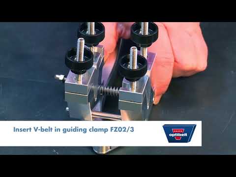 Optibelt Material Handling Service case basic for welding of belts