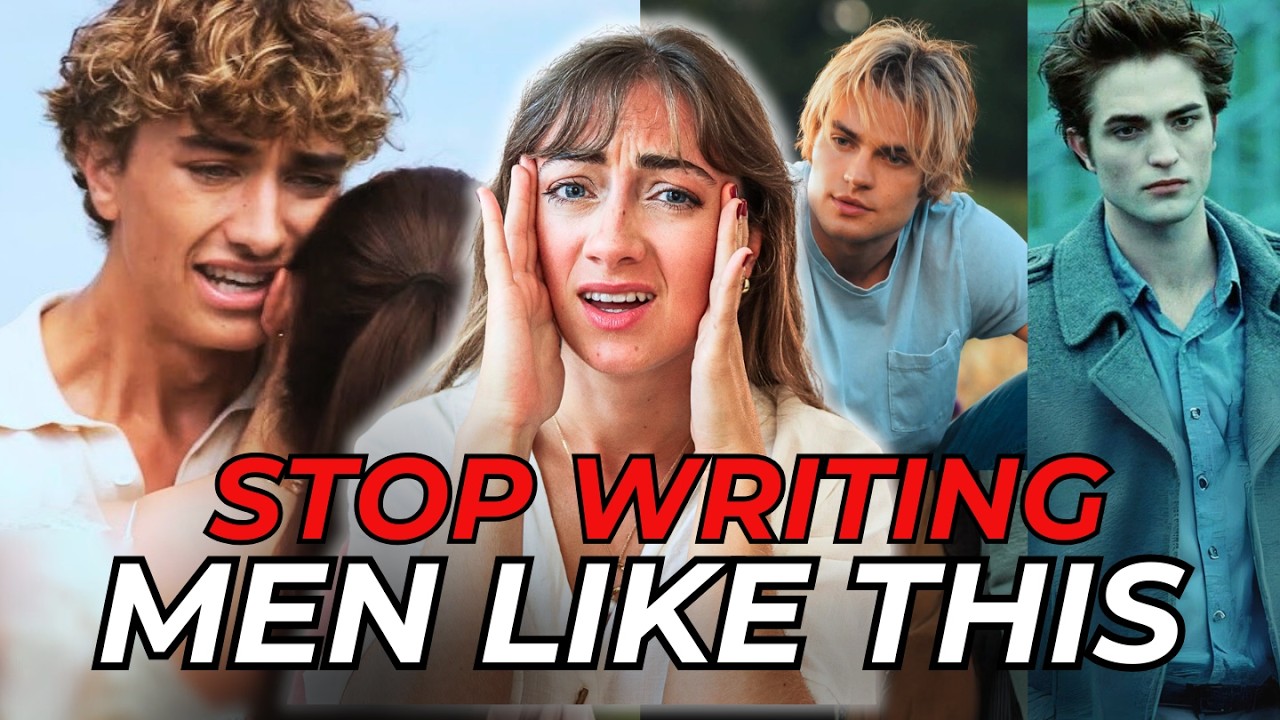 7 Cringey MISTAKES Writers Make with MALE Characters