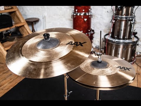 Sabian AAX FREQ Cymbals - Drummer's Review