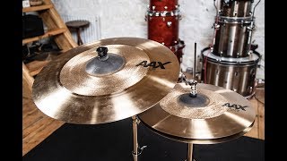 Video thumbnail for Sabian AAX FREQ Cymbals - Drummer's Review by Drummer's Review