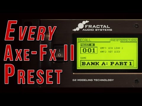 download lagu mp3 mp4 Axe Fx 2 Patches, download lagu Axe Fx 2 Patches gratis, unduh video klip Axe Fx 2 Patches