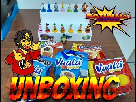 abriendo lote 39 de vuela sorpresa del chavo del 8 animado #vualásorpresa