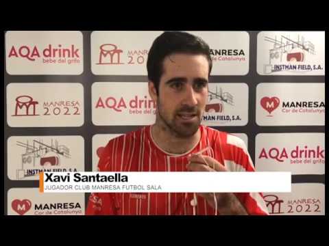 El Manresa Futbol Sala no podia fallar davant el Terrasa