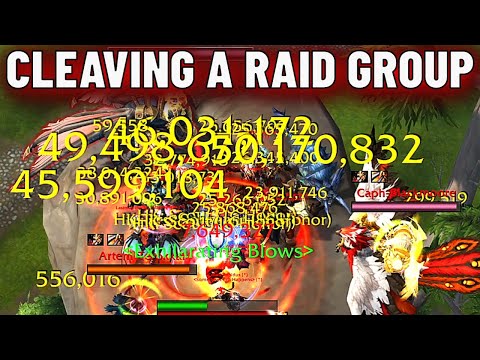 Cleave One Shots EVERYTHING [230 MILLION DMG]