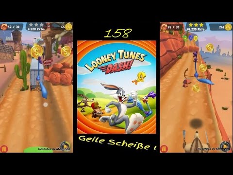 Looney Tunes Dash! - Stufe 158 / Hetzjagd / A Correr / La course