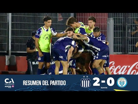 Round of 32: Talleres de Córdoba 2 - Argentino de Merlo 0