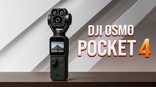 DJI OSMO Pocket 4 Launch: Features, Price & Release Date