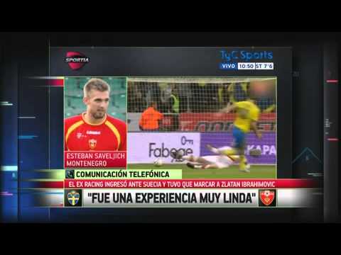 Nota TYC Sport - Esteban Saveljich