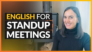 What to say in your daily standup