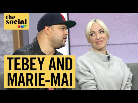 Tebey and Marie Mai say it's important for artists to explore other genres | The Social