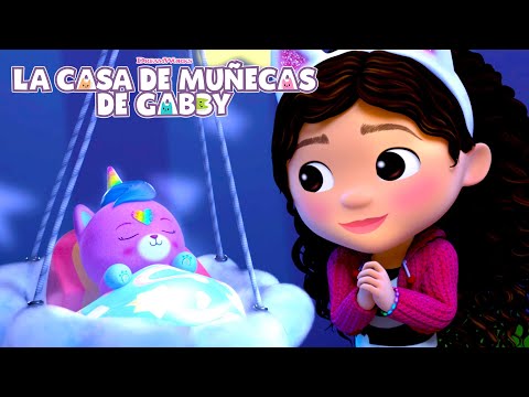 La oreja guardería de gatitos [Episodio completo] | LA CASA DE MUÑECAS DE GABBY | Netflix