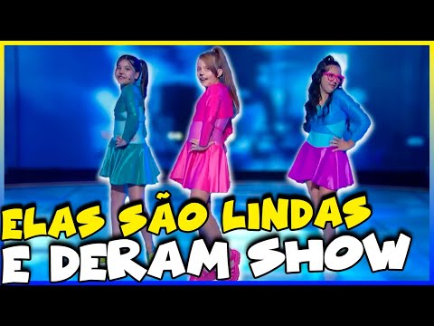 TRIO ARRASA MUITO APRESENTANDO AS "ESQUILETES" DO "ALVIN E OS ESQUILOS" NA TURMA DO VOVÔ RAUL GIL