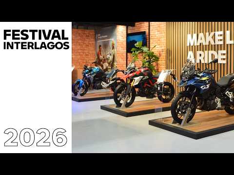 Festival Interlagos 2026 com a BMW Motorrad Brasil