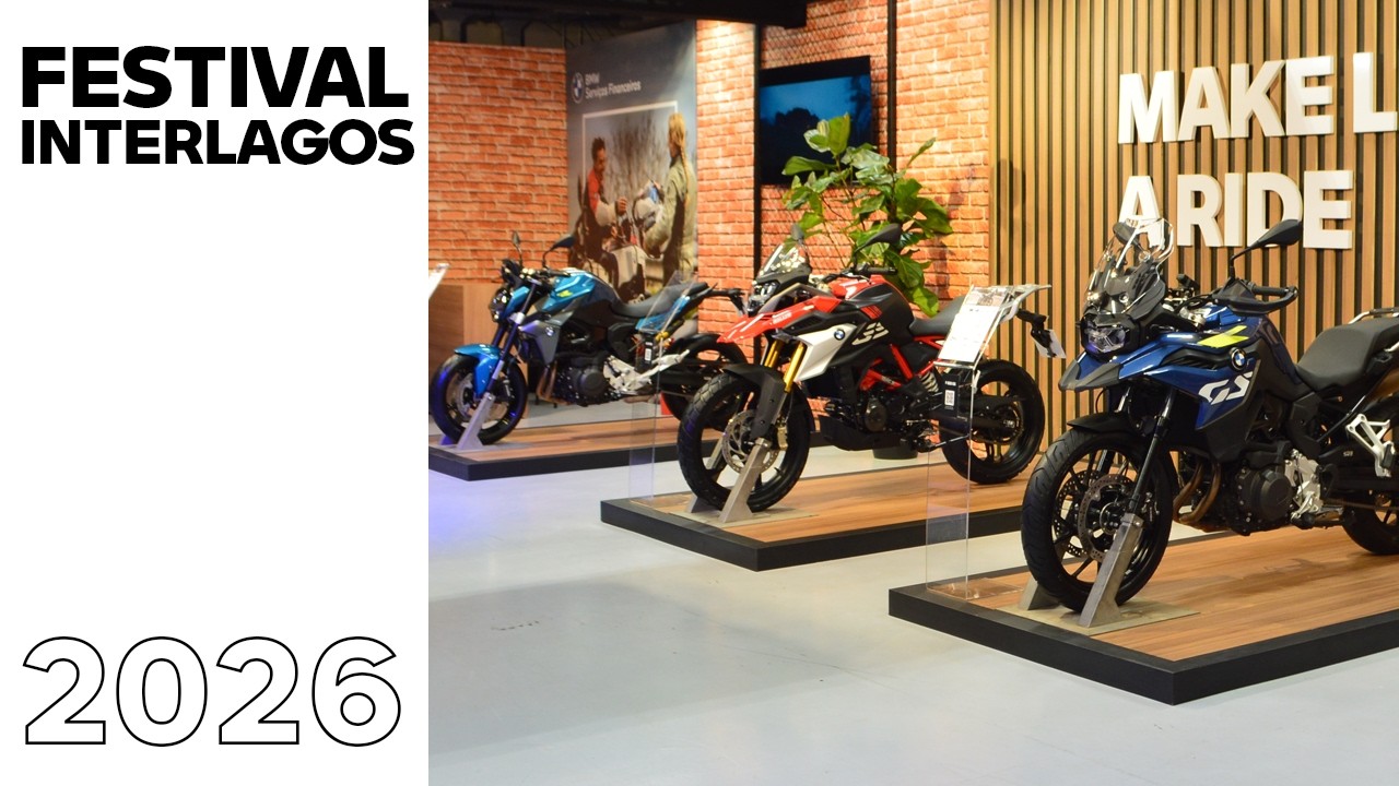 Festival Interlagos 2026 com a BMW Motorrad Brasil