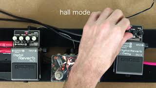 Video thumbnail for BOSS RV-2 vs RV-3 Reverb | STEREO by Pedal Science